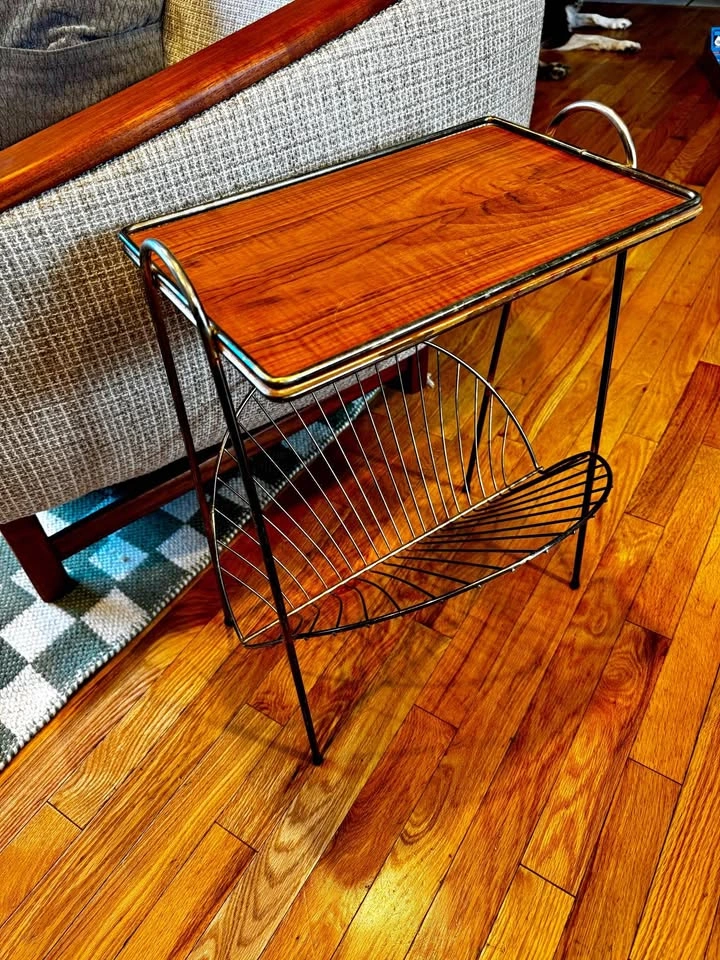 Mid Century Teak Side Table