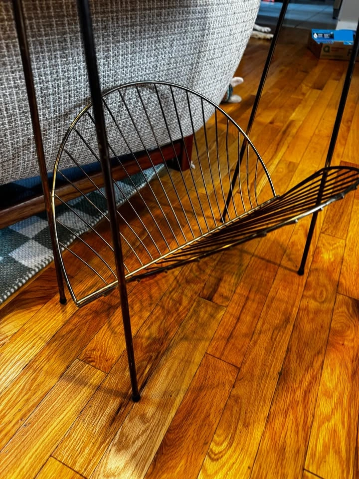 Mid Century Teak Side Table - photo 3