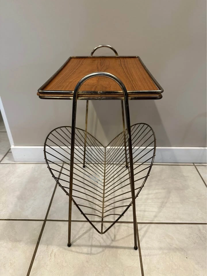 Mid Century Teak Side Table - photo 5