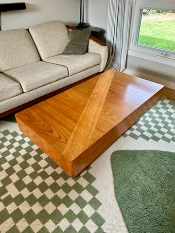 Mid Century Modern Teak Coffee Table RS Associates MCM - photo 3