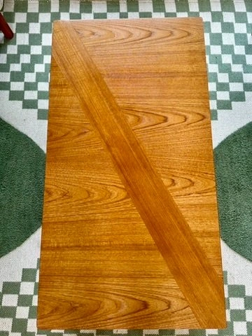 Mid Century Modern Teak Coffee Table RS Associates MCM - photo 4