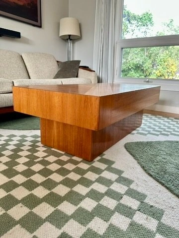 Mid Century Modern Teak Coffee Table RS Associates MCM - photo 5