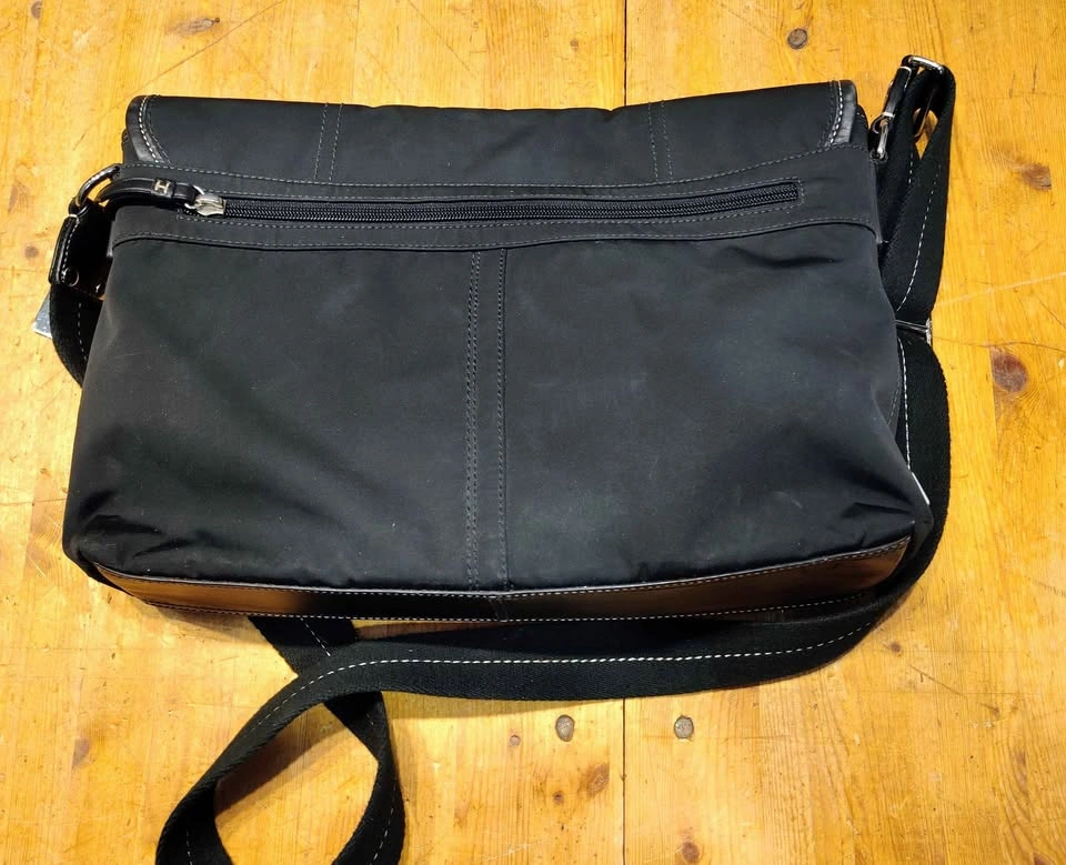 COACH NYLON RACER MESSENGER BAG - photo 2