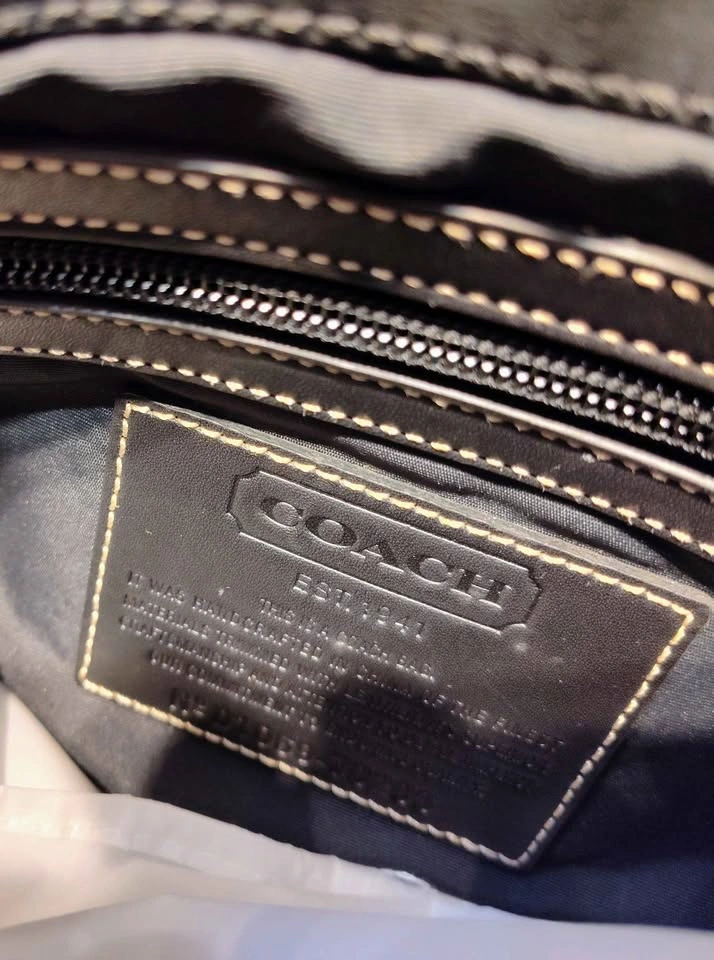 COACH NYLON RACER MESSENGER BAG - photo 5