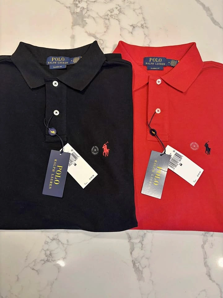 New polo shirts-medium