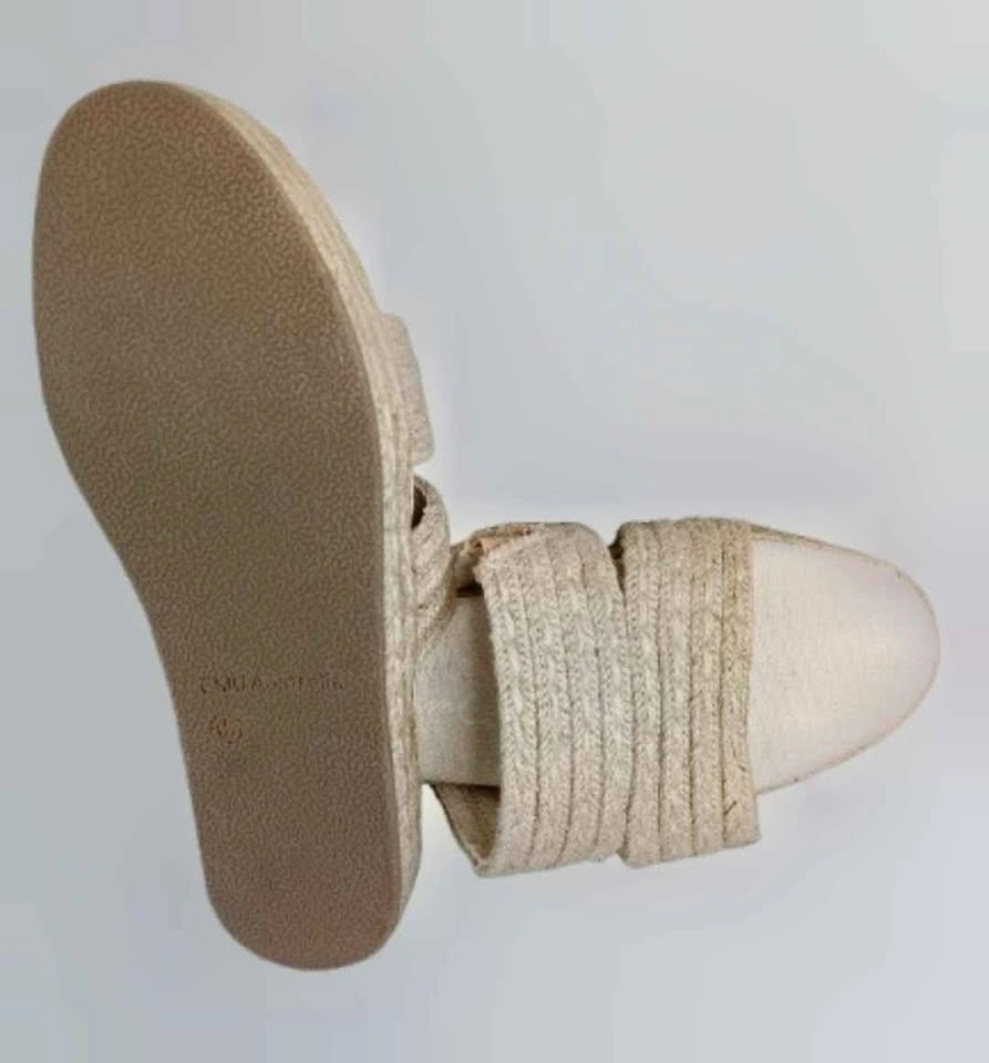 BRAND NEW EMU Australian Made Slides Size 9 Natural Sisal - photo 2