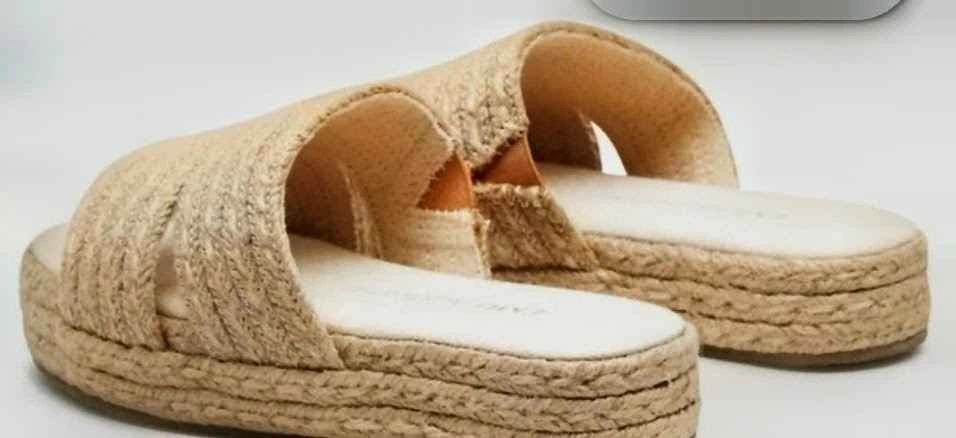 BRAND NEW EMU Australian Made Slides Size 9 Natural Sisal - photo 4