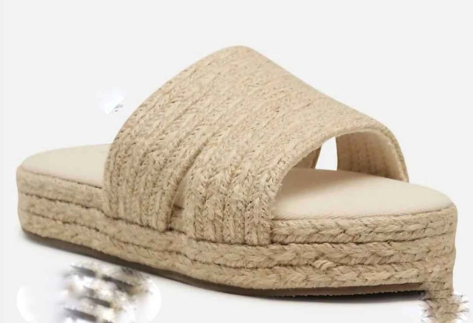 BRAND NEW EMU Australian Made Slides Size 9 Natural Sisal - photo 5