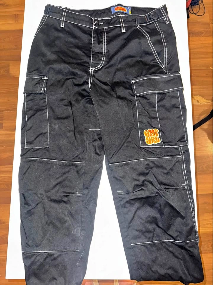 Empyre Black Cargo Pants Size 30 Brand New