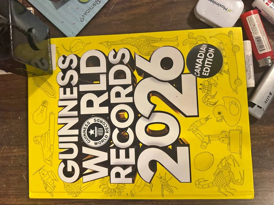 Guinness World Records 2026 Canadian Edition