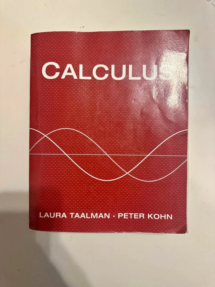UofT Calculus by Laura Taalman and Peter Kohn