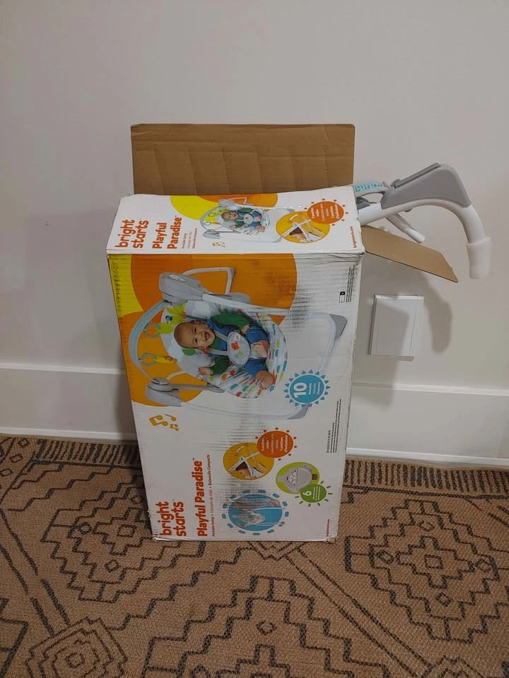 Baby swing - photo 3