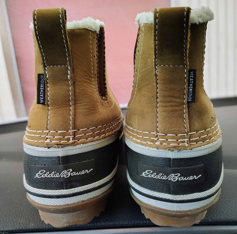 BRAND NEW EDDIE BAUER WOMEN'S HUNT PAC MID BOOTS SIZE 8 - photo 2