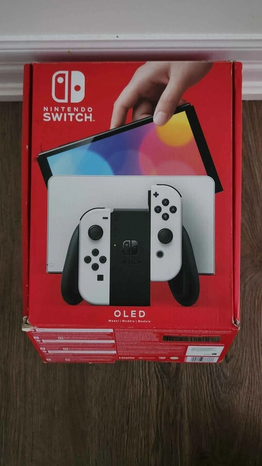 Nintendo Switch Oled - photo 4
