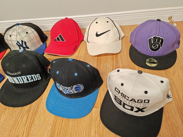 Snapback & Baseball Hat Collection - Sports, Nike, Adidas - photo 3