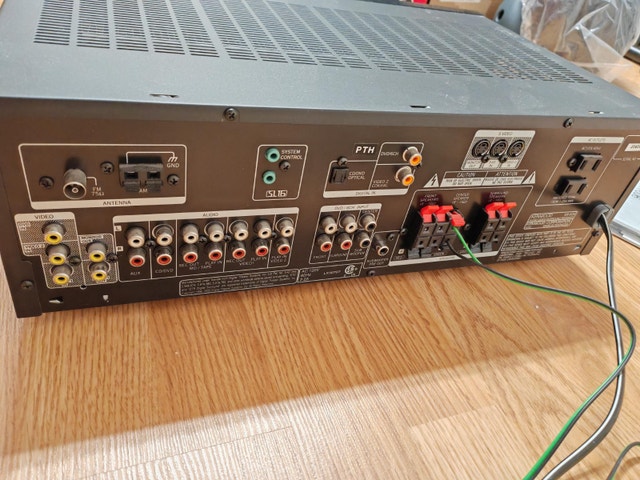 Kenwood VR-606 5.1 Surround Receiver with Remote & Manual - photo 2