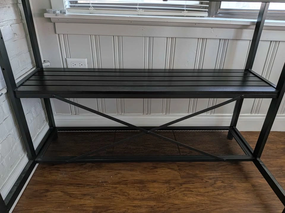 Kitchen Island (With Overhead Rack + Power Outlet) - photo 4