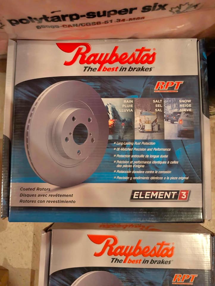 BRAND NEW brakes for Toyota/Lexus.