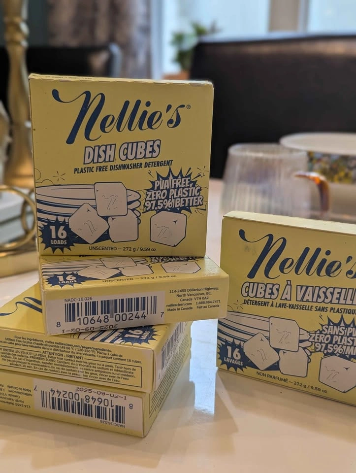 Nellie's Dish Cubes Dishwasher Detergent (5) - photo 2