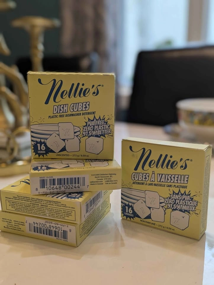 Nellie's Dish Cubes Dishwasher Detergent (5) - photo 3
