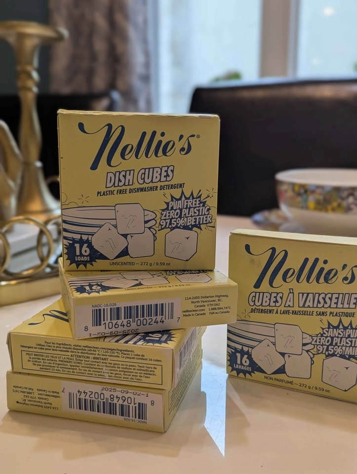 Nellie's Dish Cubes Dishwasher Detergent (5) - photo 4