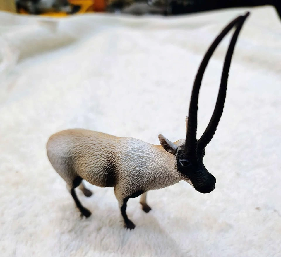 SET OF 5 COLLECTA ANIMAL FIGURINES - photo 2