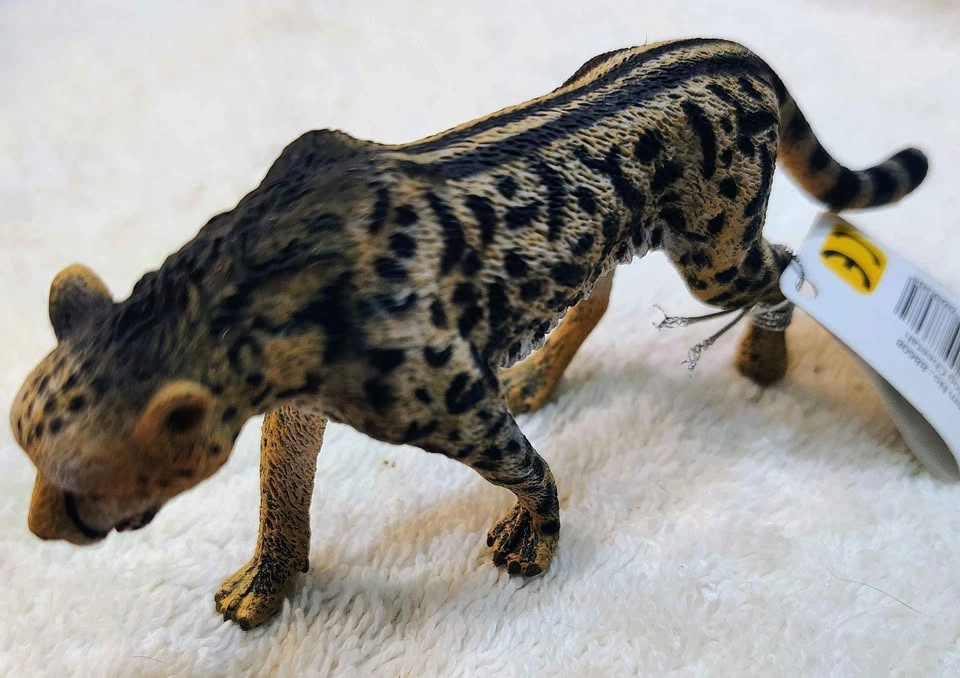 SET OF 5 COLLECTA ANIMAL FIGURINES - photo 4