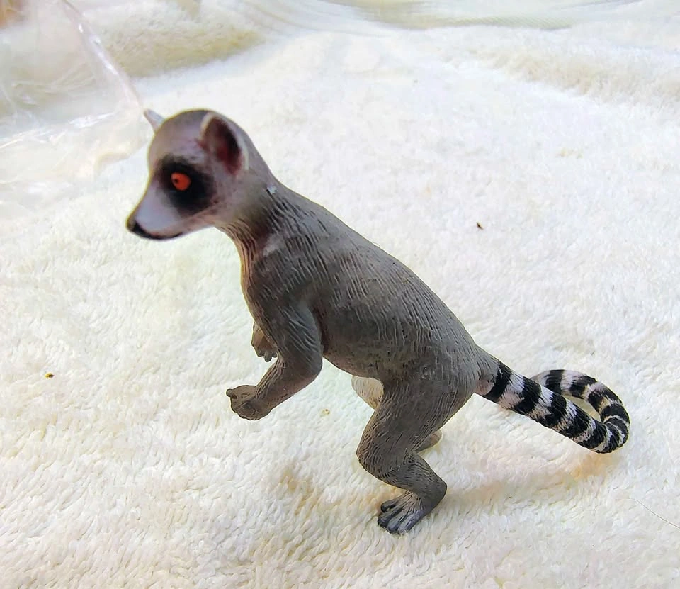 SET OF 5 COLLECTA ANIMAL FIGURINES - photo 5