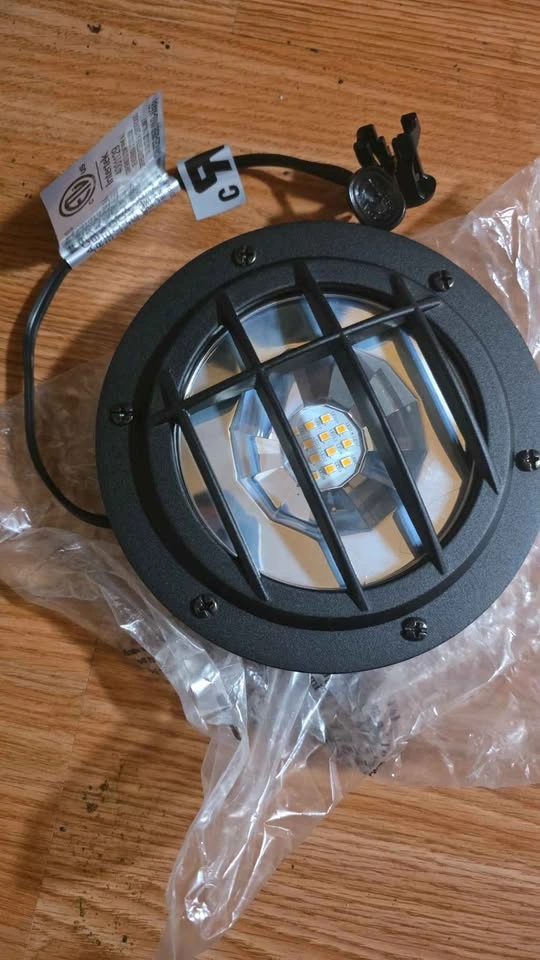 Hampton Bay LED Well Light - 700 Lumens (3 Units Available) - photo 2