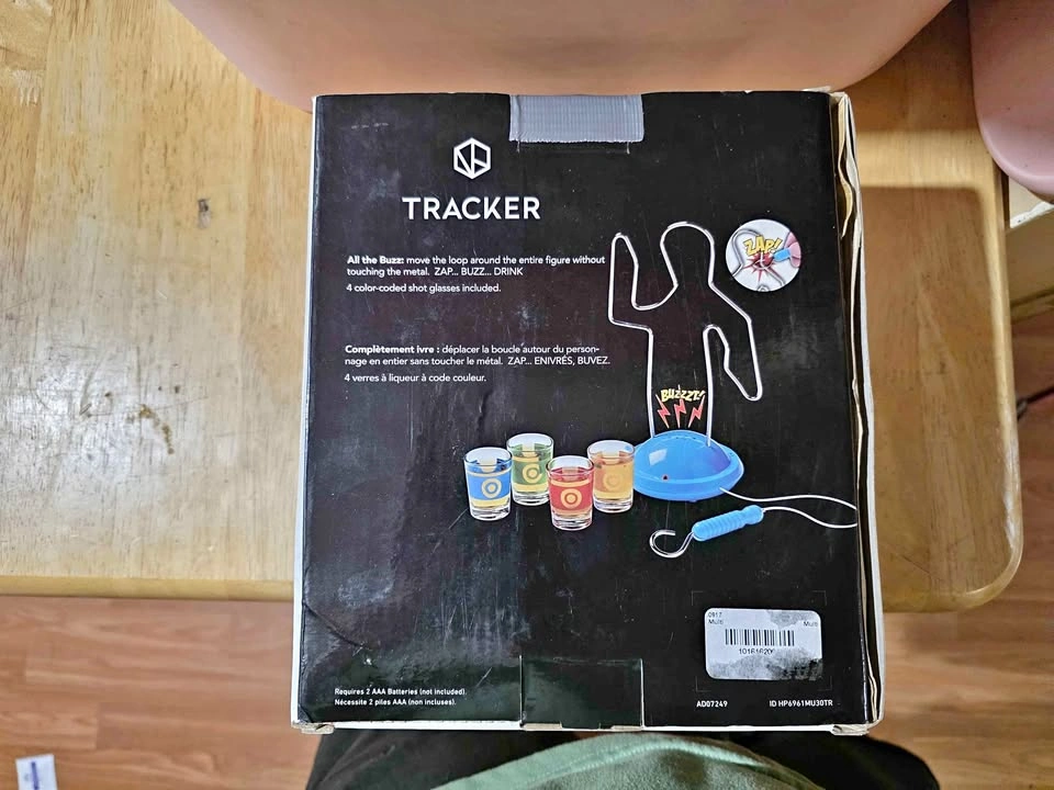 Tracker (party drink game)