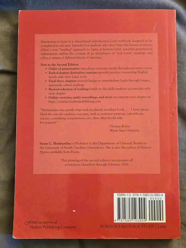 Introduction to Latin - Susan C. Shelmerdine image indicator(3)