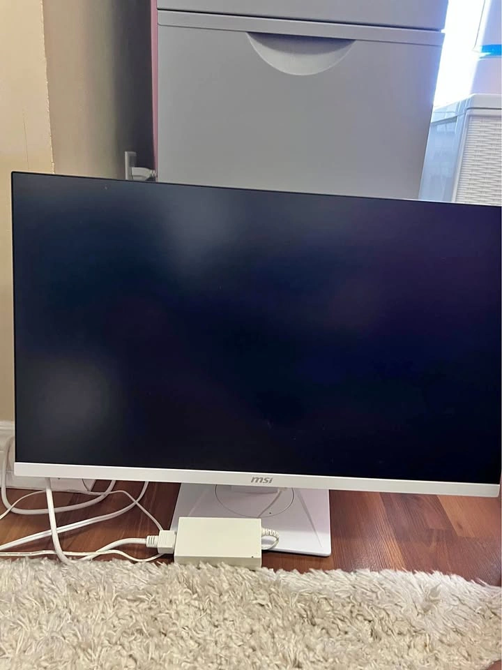 MSI Monitor - MAG 274QRFW - 1440p 180hz Gaming Monitor
