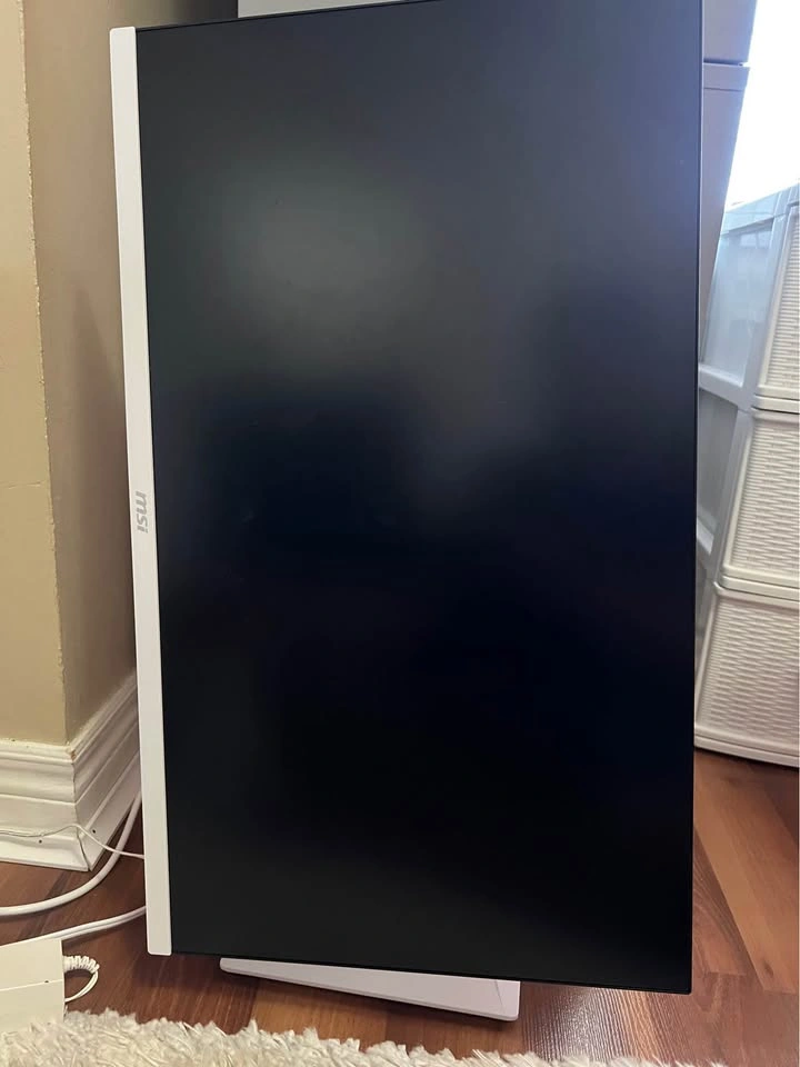MSI Monitor - MAG 274QRFW - 1440p 180hz Gaming Monitor - photo 2