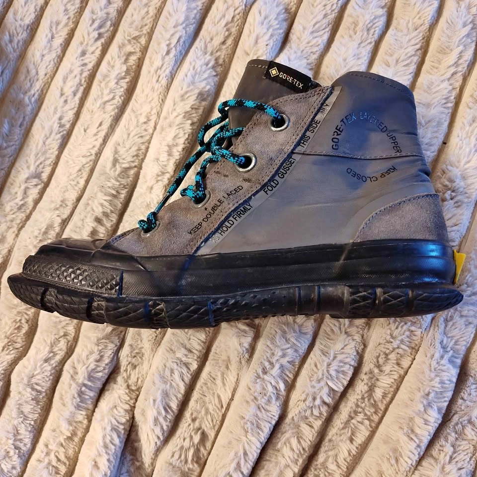 CONVERSE ALL STAR GORE TEX WATERPROOF MENS 6 WOMENS 8