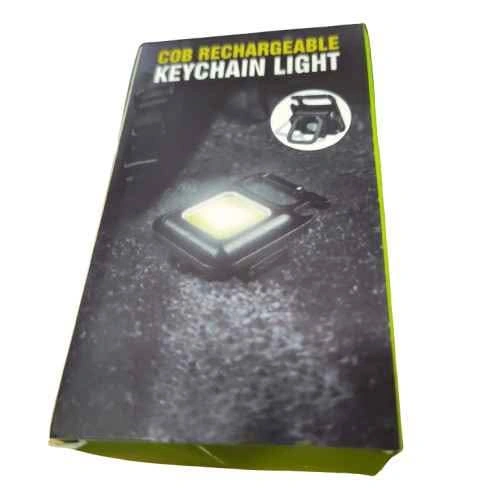 Rechargeable EDC keyring flashlight USB C - photo 2