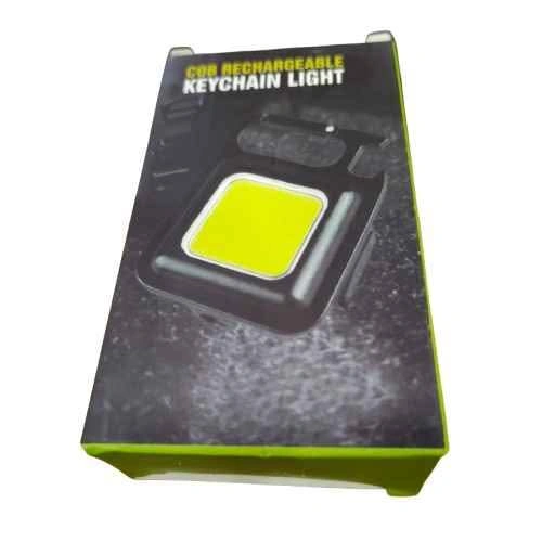 Rechargeable EDC keyring flashlight USB C - photo 4