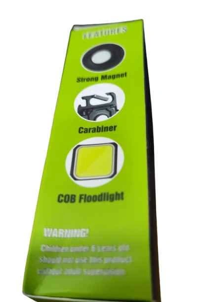 Rechargeable EDC keyring flashlight USB C - photo 5