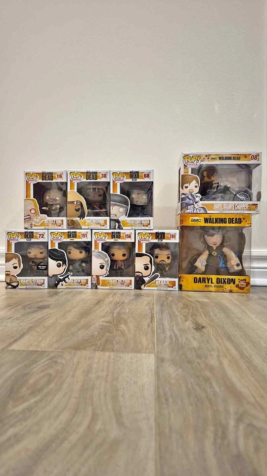 Funko Pop! The Walking Dead $20&up
