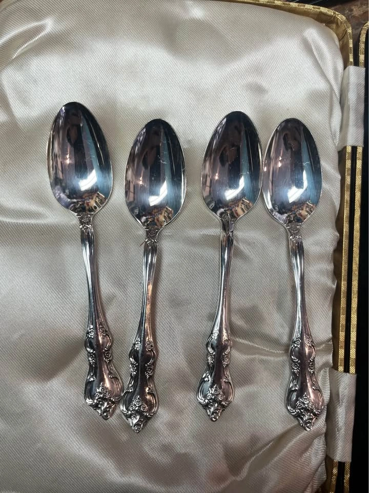 Silver plate lot - photo 2
