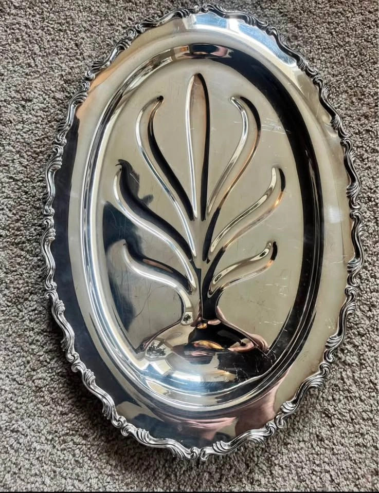 Silver plate lot - photo 3