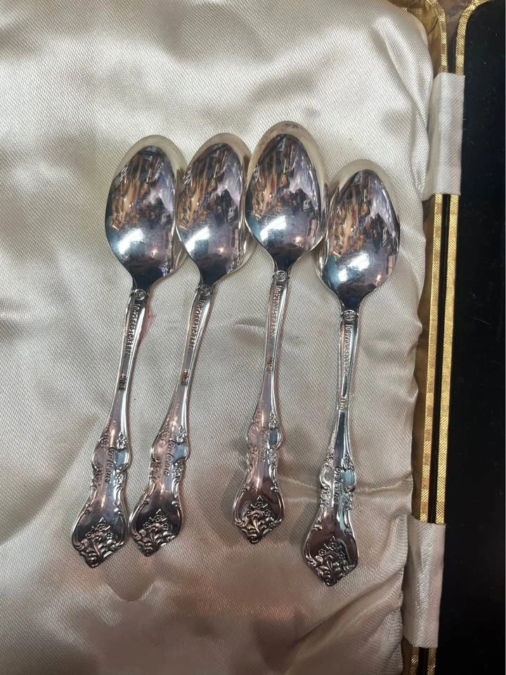 Silver plate lot - photo 4