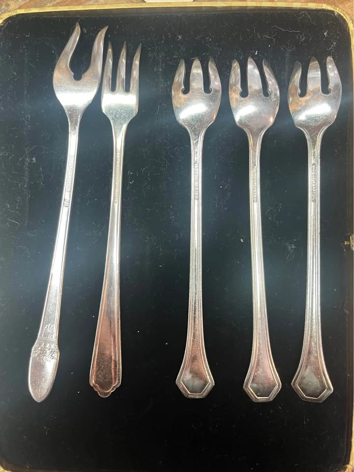 Silver plate lot - photo 5
