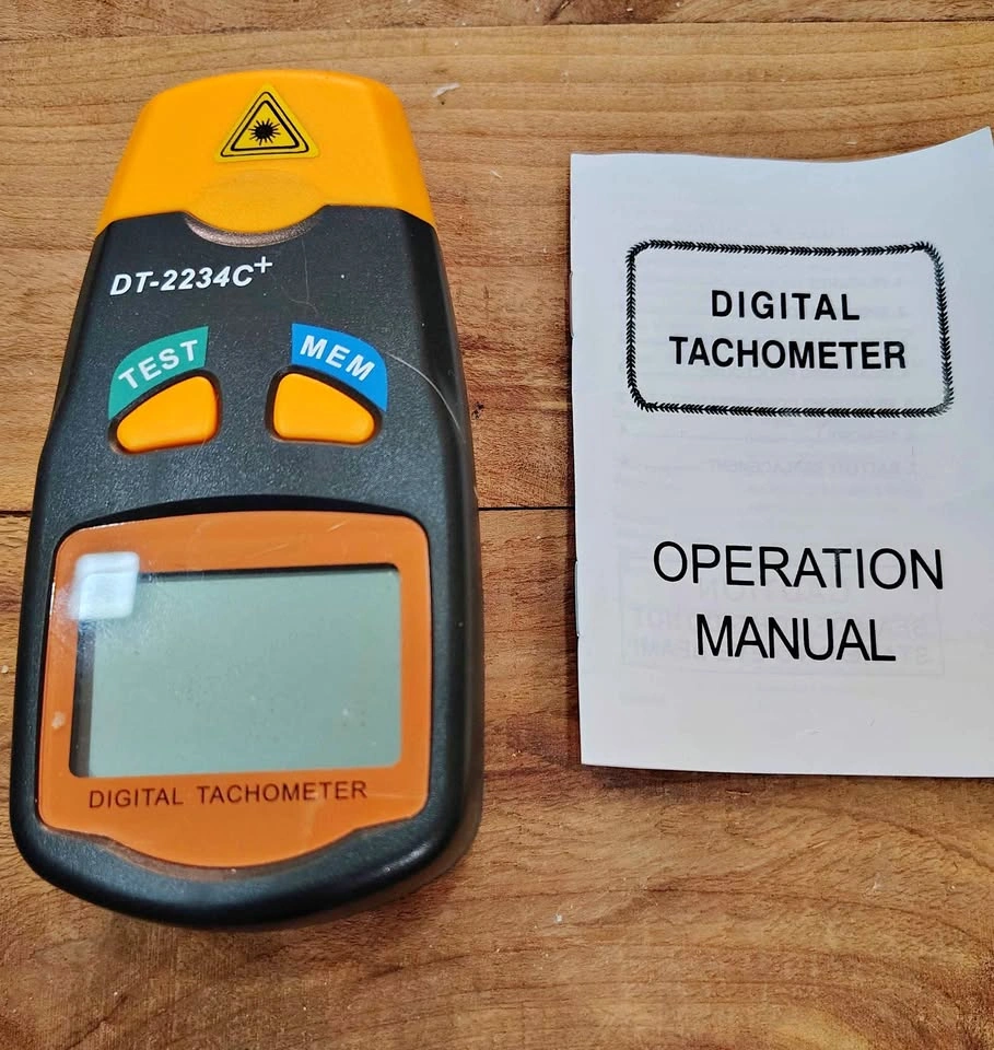 BRAND NEW DIGITAL TACHOMETER