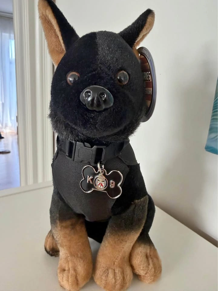 Stuff Animal Dog