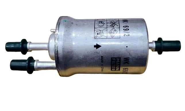 BRAND NEW MANN GAS FUEL FILTER FOR VW #WK 69/2