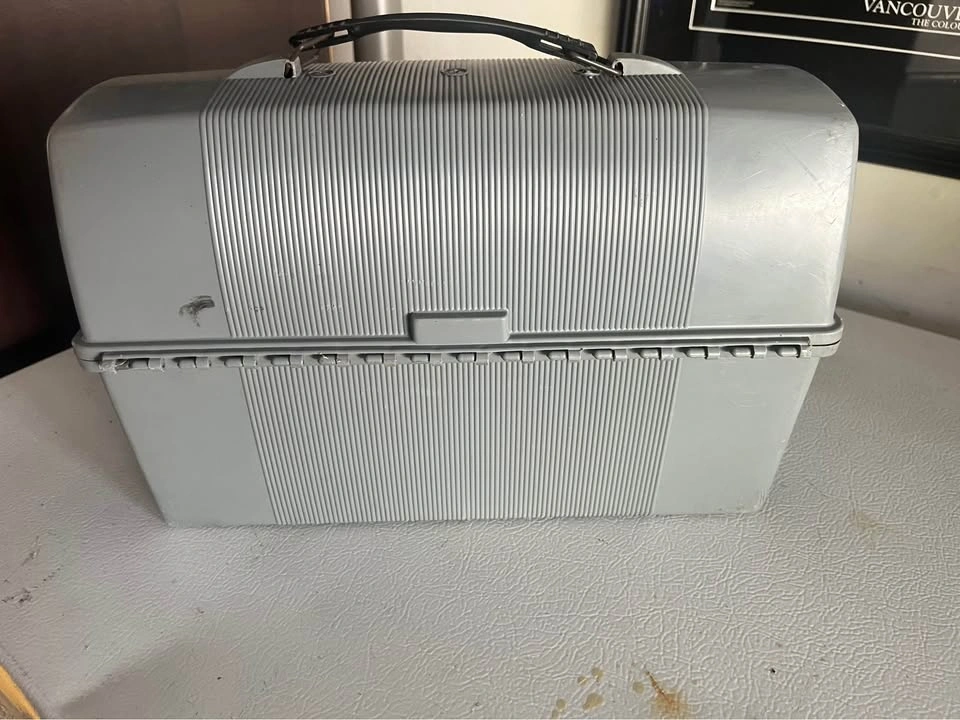 Vintage Thermos Plastic Lunch Box - photo 3