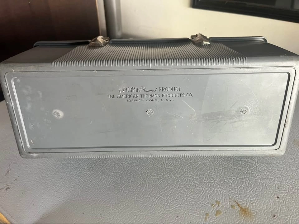 Vintage Thermos Plastic Lunch Box - photo 4