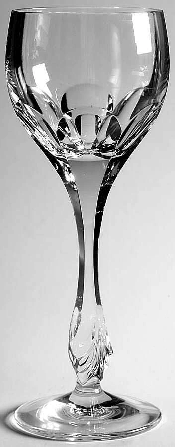 Vintage Nachtmann Leonore Crystal Wine and Champagne Glasses - photo 2
