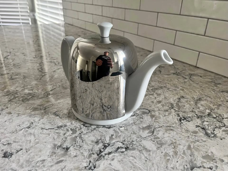 Vintage Guy Degrenne Salam Paris Insulated Teapot (6-Cup)