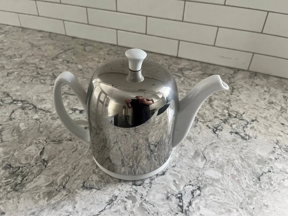 Vintage Guy Degrenne Salam Paris Insulated Teapot (6-Cup) - photo 2